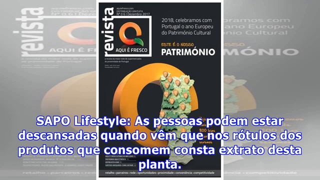 O que é e de onde vem a Stevia que andamos a ingerir? смотреть онлайн