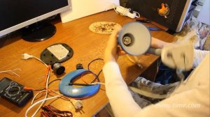 Ремонт настольной лампы