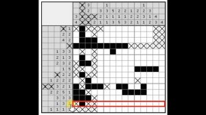 Решение сложного японского кроссворда | как решать японский кроссворд