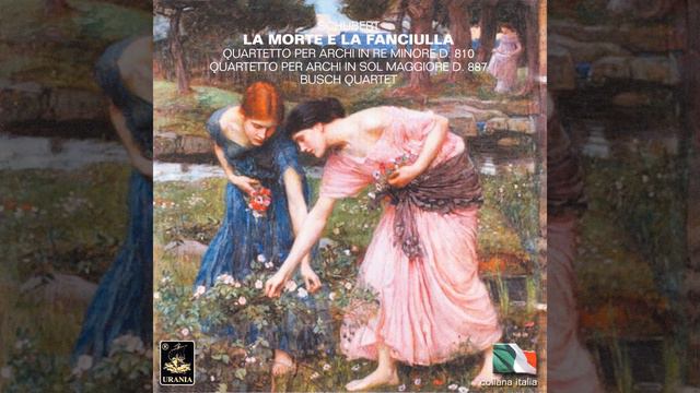 String Quartet in G Major, D. 887: I. Allegro molto moderato смотреть онлайн