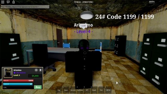 All Voice Commands in City-17 Reborn ( ROBLOX ) смотреть онлайн