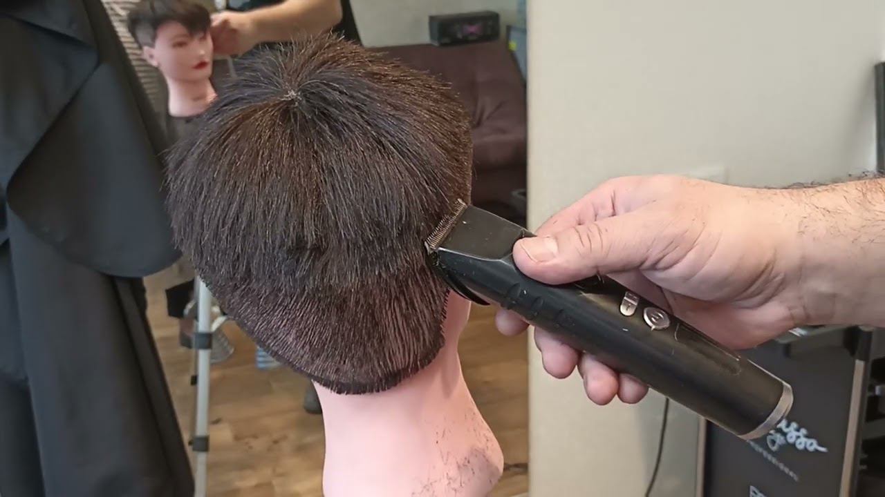 как правильно стричь машинкой, триммером, стрижка машинкой, Men's Haircut, Haircut Machine