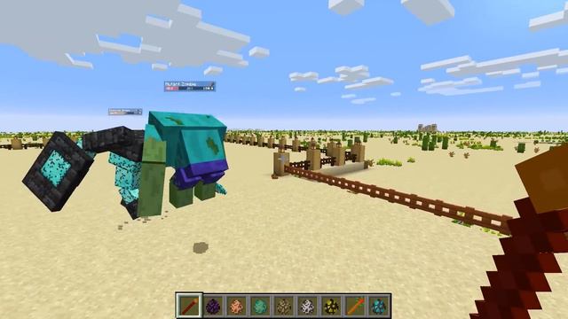 1 VS 1 - Golemania VS Mutant Beast in Minecraft смотреть онлайн