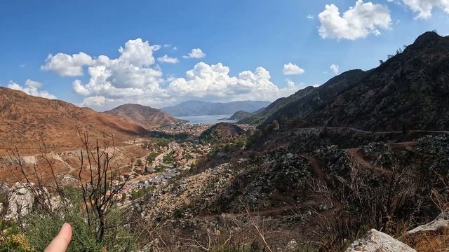 22/08 Мармарис на мопеде: Остановка на серпантине смотреть онлайн