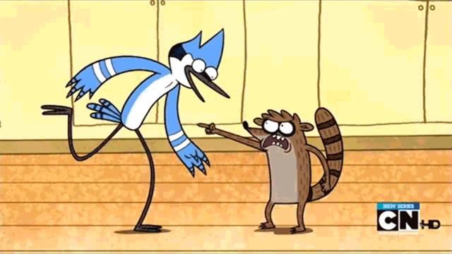 Cartoon Creepypasta - Regular Show - Everything Ends