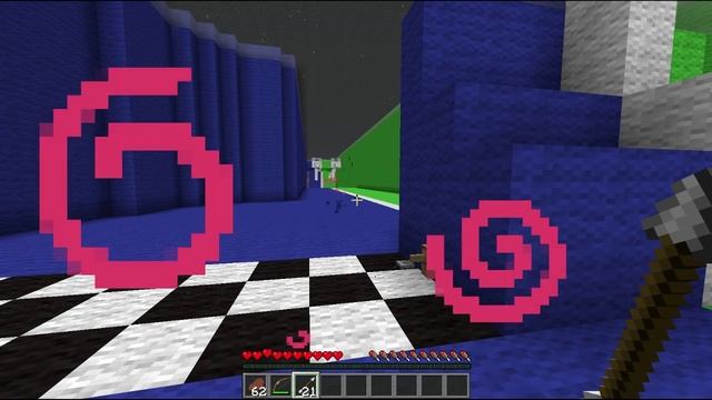 MY OLD FRIEND FROM YEARS AGO!! ( Minecraft Parkour Race Map w/ TheCampingRusher ) смотреть онлайн