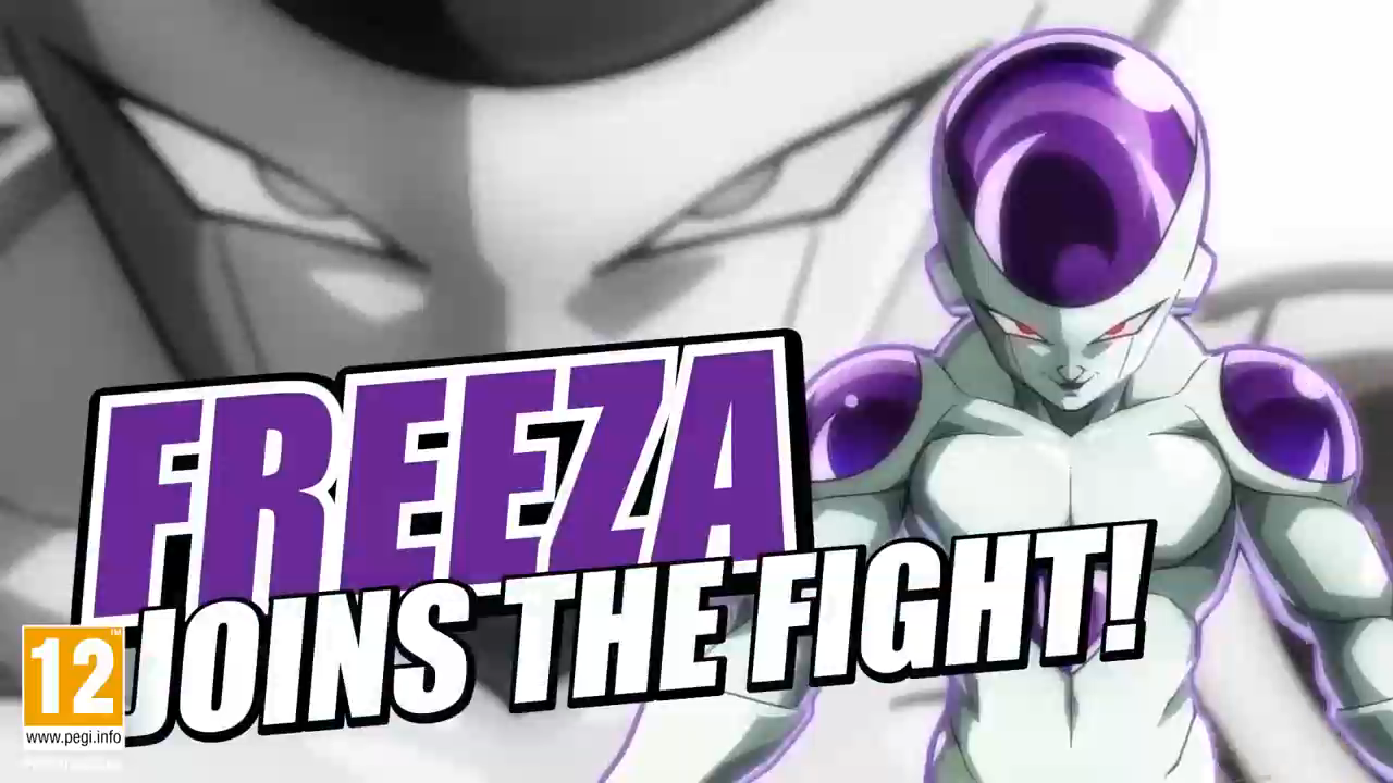 Dragon Ball FighterZ - Frieza Battle Intro Trailer смотреть онлайн