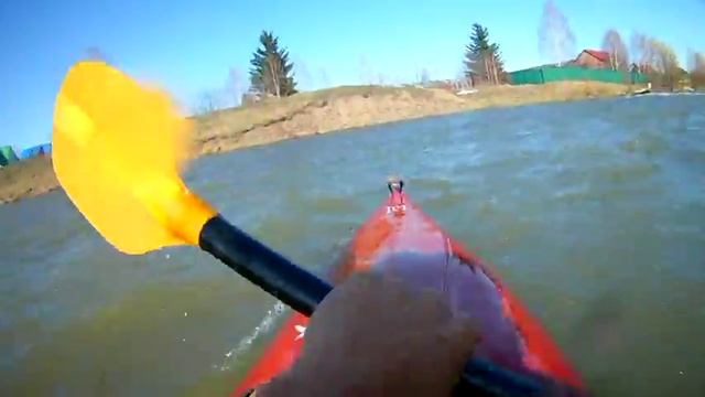 2017.04.21. Река Назас. Междуреченск. Соревнования по ТВТ. смотреть онлайн