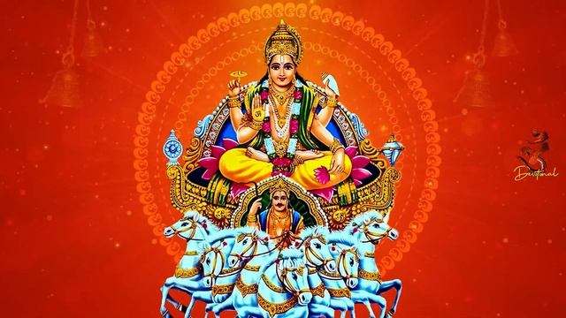 Live:- Om Suryaya Namaha Surya Namaskar mantra Sun salutation meditation chants|GoldraainDevotiona смотреть онлайн