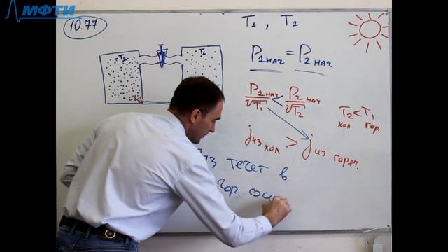 Семинар №14 "Вязкость. Явления в разреженных газах" (Гавриков А.В.) смотреть онлайн