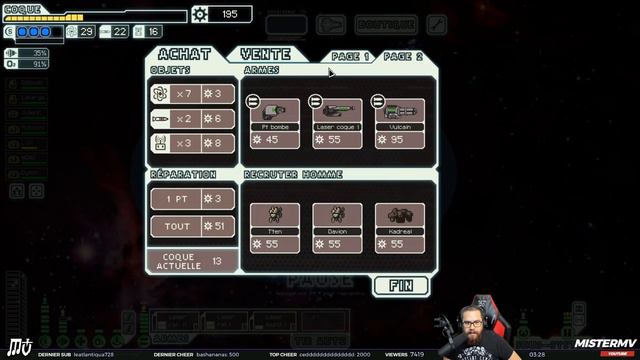 [FTL AE NORMAL DÉFI NO PAUSE] SLUG B смотреть онлайн