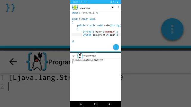 AIDE TUTORIAL# Part 2- Sejarah JAVA singkat dan Belajar Variabel di java смотреть онлайн