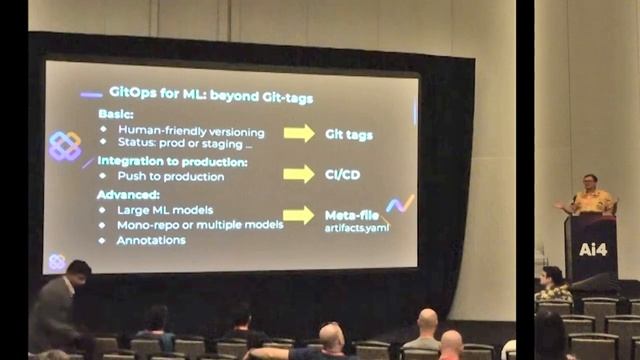 Why you need a GitOps-based Model Registry - Dmitry Petrov - Ai4 2022 смотреть онлайн