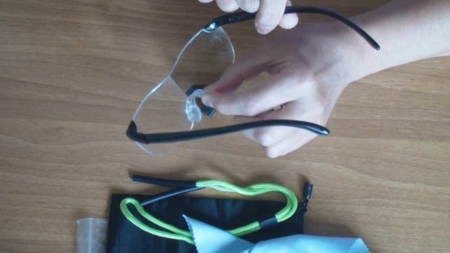 Увеличительные очки Zoom HD. Magnifying Zoom смотреть онлайн