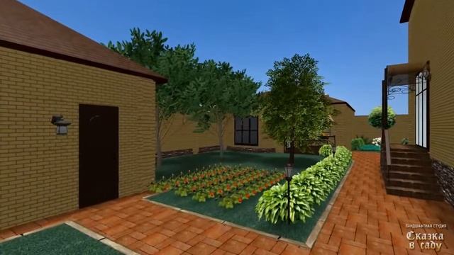 Ландшафтный дизайн Ставрополь Доваторцев 205 В2 смотреть онлайн