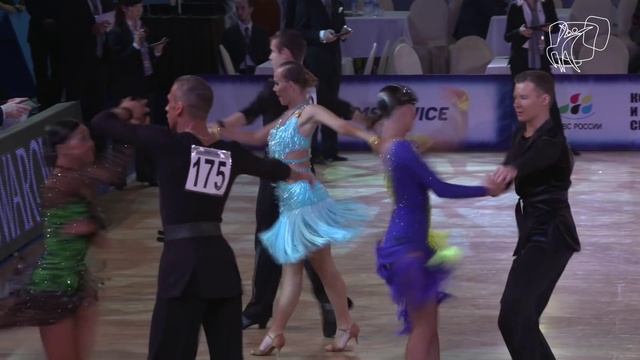 Semenov - Prosvirina, RUS | 2015 GS LAT Moscow | R1 C| DanceSport Total смотреть онлайн