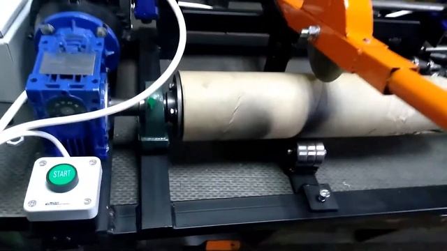 торцеватель втулок (станок для резки ровного торца втулок) смотреть онлайн