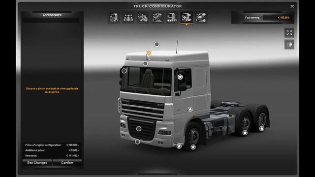 Euro Truck Simulator 2 - Buying my first truck смотреть онлайн