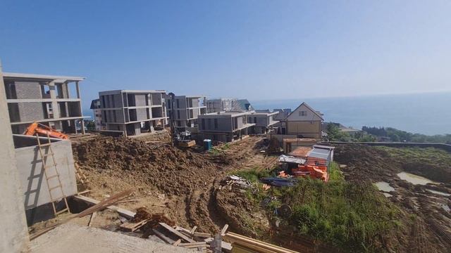 Купить дом в Сочи с бассейном, теннисным кортом и видом на море. Коттеджный посёлок Резиденция. смотреть онлайн