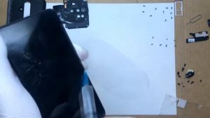 Как поменять дисплей на телефоне Xiaomi Redmi 9C NFC  M2006C3MNG Как разобрать телефон