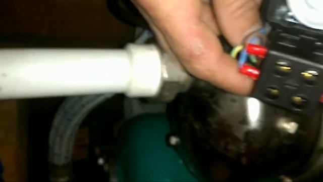 Установка насосной станции Wilo, реле сухого хода смотреть онлайн