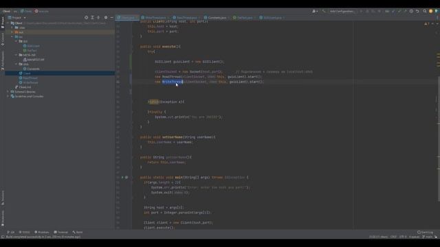 Как сделать чат JAVA - SOCKETS - ЧАСТЬ 2 = программирование 2023 смотреть онлайн