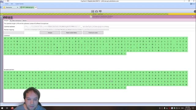 Decrypt the Complete Zodiac Killer Z-340 Ciphertext смотреть онлайн