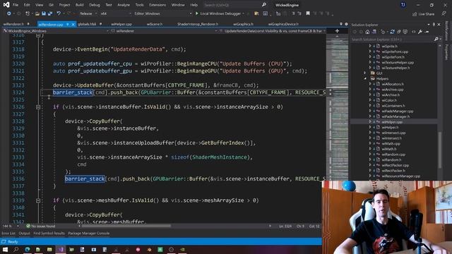 Wicked Engine - Graphics API Upgrades смотреть онлайн