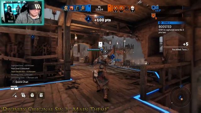 I love the his Style! - Excellent Teamfighter Jiang Jun | #ForHonor смотреть онлайн