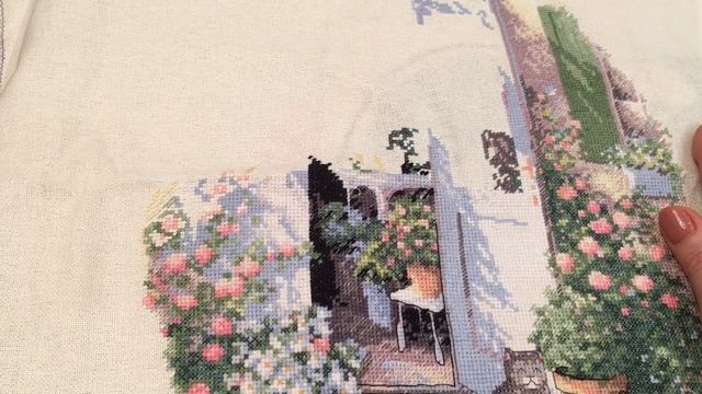 ВЫШИВАЛЬНАЯ НЕДЕЛЯ 26 #вышивкакрестом ГОТОВАЯ Работа МАК от #алиса Игрушки от #panna смотреть онлайн