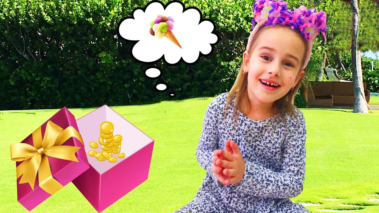 Алина и забавная история про клад в необычном парке смотреть онлайн