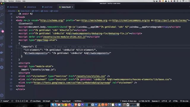 HAX 11ty and r-coder update and demo with @hey__MP смотреть онлайн