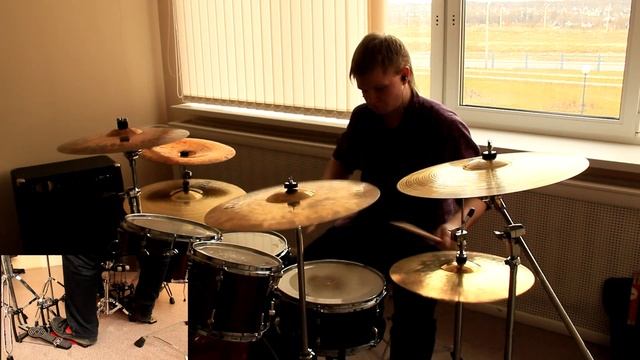 Б.А.У - Голос овощей (drum cover) [HD] смотреть онлайн