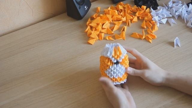 #35 Lis - Origami modułowe смотреть онлайн