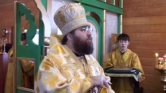 Освящение храма (22.10.2015) смотреть онлайн