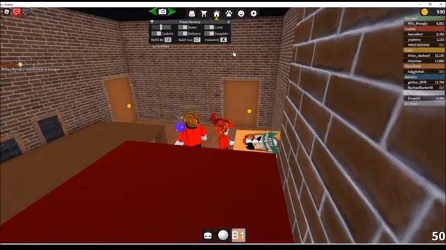 Roblox Work at a Pizza Place Script (AutoFarm Fast) смотреть онлайн