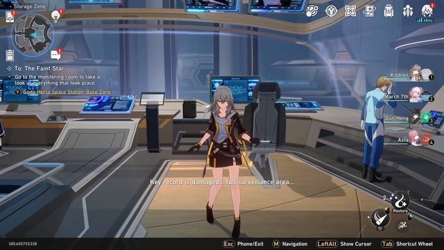 Honkai Star Rail to the faint star side quest, mission guide смотреть онлайн
