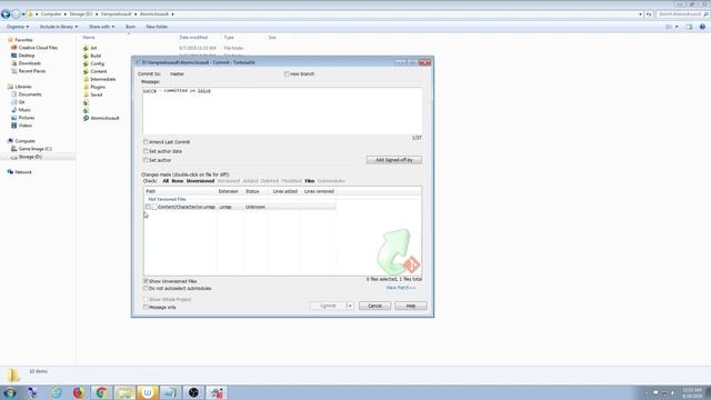 How to use Tortoise Git with Vampire Assault смотреть онлайн