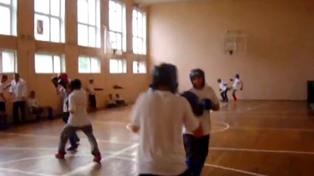 Тренировка 3 (Славянская Академия Боевых Искусств - "САЗ"). смотреть онлайн