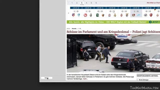 MAC OS X Yosemite Tutorial: Der Safari RSS Reader смотреть онлайн