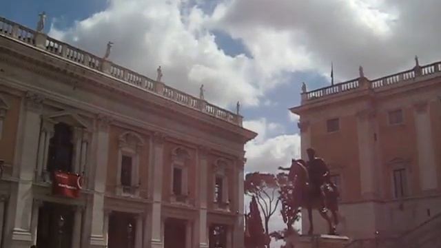 Roma piazza del Campidoglio смотреть онлайн