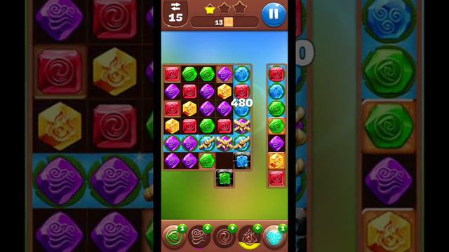 1175 уровень Планета Самоцветов