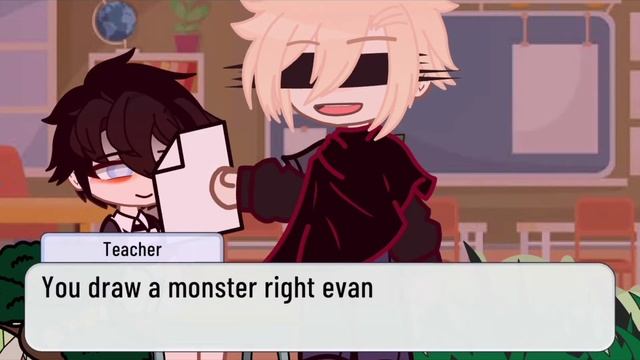 ?ut I was drawing MYSELF | Fnaf | READ DESC смотреть онлайн