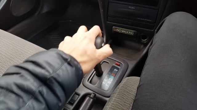 Toyota Corolla E100 1.5 AT 1993 смотреть онлайн