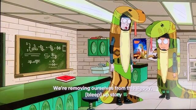 Rick and Morty Snake Equation S4:E5 (from Quantum Tensor Networks arxiv.org/abs/1912.10049) смотреть онлайн