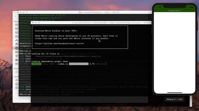 Howto Run Material Design React Native Project смотреть онлайн