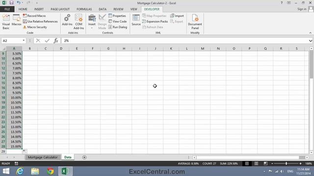 09-02: Add a Combo Box (Drop-Down List) form control without VBA смотреть онлайн