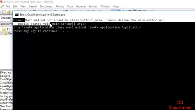 Java class WITHOUT main() method | Amazing Programs #02 смотреть онлайн