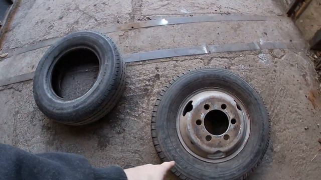 Отзыв о шинах Кама LCV 131 и Кама 218.