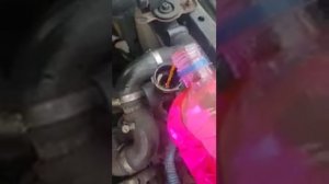 как убрать воздух из системы ож Nissan primera p10